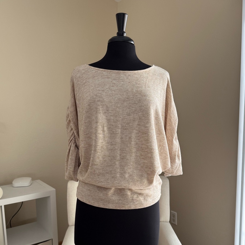 Express Soft Cinched Dolman Sleeve Top/Women's Size Medium